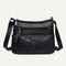 Solid Color Shoulder Handbags Women Small Crossbody Bags (Oblique Strip)