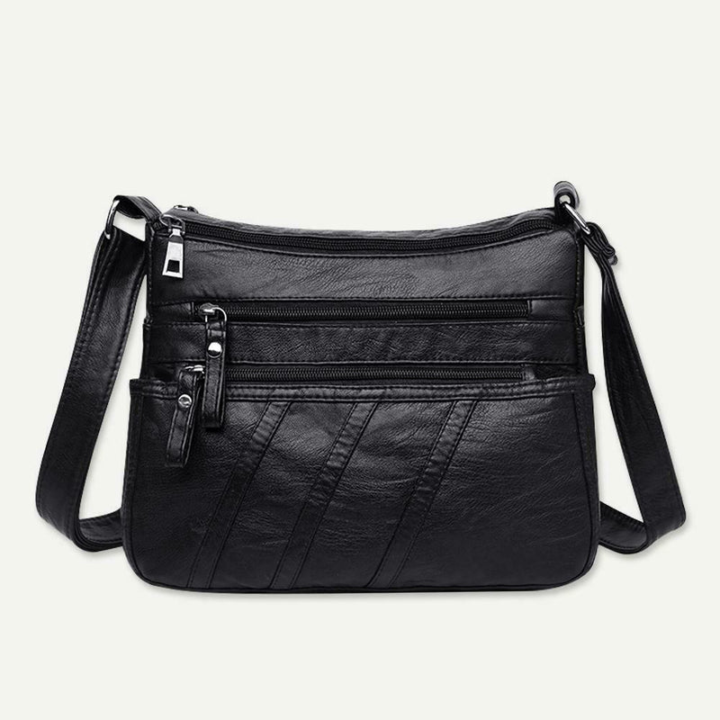 Solid Color Shoulder Handbags Women Small Crossbody Bags (Oblique Strip)