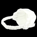 White Bow Wedding Ceremony Party Love Case Satin Flower Girl Basket
