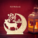 Ramadan Eid Sheep Wood Hanging Pendant Islam Muslim Mubarak Decoration Supplies