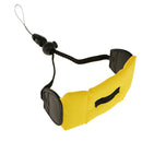 Anti-Lost Floating Wrist Strap Wristband For for GoPro Hero3/3+/4 Camera Yellow
