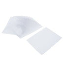 10 Sheet 2-Pockets Paper Money Holder Page Protectors Clear Plastic Sleeves