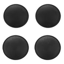 4x Speaker Dome Dust Cap Replacement Parts Protector Cover  90+110mm