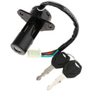 Racing Motorcycle 4 or 6 Wire Ignition Switch Lock With Keys for Suzuki
