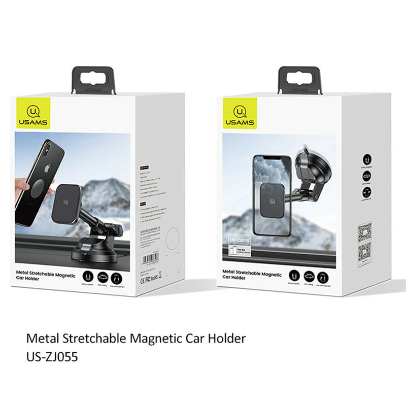 Magnetic Car Phone Stand 360 Degree Rotatable Stand Cell Phone Holder