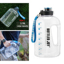 3.78L BPA Free Sports Water Bottle Leak-Proof Water Jug for Camp Workouts