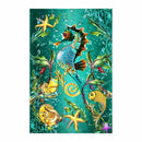 Diy Diamond Embroidery 5D Full Square Diamond Painting Sea Horse Cross Stit