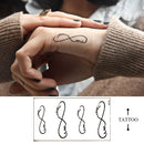 Sexy Removable Waterproof Tattoo Metallic Temporary Tattoo Stickers Body Art JR