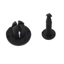 30x Nylon Bumper Trim Fastener Clips For  Megane Laguna Twingo