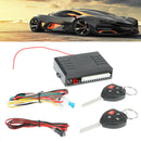 12V Car Vehicle Burglar Alarm Keyless Lock Entry Security System A