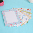 7inch DIY Photo Wall Fresh Small Floral Paper Hanging Album Combination
