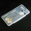 Fly Tying Vise Fly Tying Fishing Beginner Travellers Fly Hook Tool