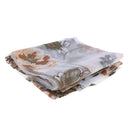 Grommet Top Peony Beige Voile Curtain - 39x78inch Bedroom Net Sheer Curtains