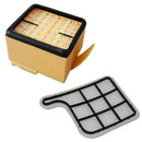filter set 2 motor protection filter (motor filter) + 2 HEPA (micro) filter