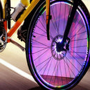 Bicycle Hubs Light Bike Light Led Spoke Wheel Warning Light Waterproof mult Z9V4