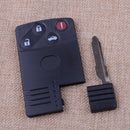 Card Cover Remote Smart Key Shell Fob fit for Mazda 5 6 CX-7 CX-9 RX8 Miata 4BTN