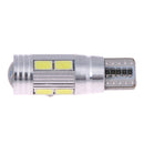 2 X T10 Show Wide Light Canbus T10 5630 10SMD W5W Car Led Lights