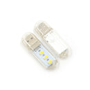 2pcs Mini USB LED Night light Camping lamp For Reading Bulb Laptops Computer fz