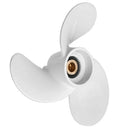 6L5-45943-00-EL Aluminum Alloy Marine Boat Outboard Propeller 7 1/4 x 6 for