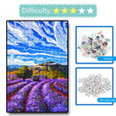 1000pcs DIY Cloud Mountain Garden Puzzle Educational Learning Jigsaw Toys
