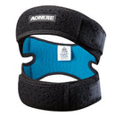 Adjustable Knee Brace Strap Runner Dual Patella Support Strap Sports Leg Knees