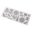 dreamcatcher transparent clear silicone stamp for diy scrapbooking photo de ME