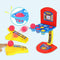 Kid's Desktop Game Mini Shooting Basketball Sports Game Educational Toys In M8E8