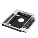 Universal 2.5 2nd 12.7mm SSD Hd SATA Hard Disk Drive HDD Caddy Adapter Bay
