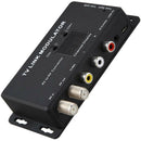 TM70 AV To RF UHF Plastic Home Infrared Return Receiver TV Link Modulator Mini
