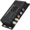 TM70 AV To RF UHF Plastic Home Infrared Return Receiver TV Link Modulator Mini