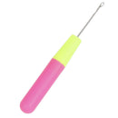 5pcs/Set Plastic Crochet Needle Braiding Latch Hook Weaving Hair Cra3c