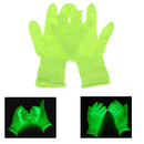 1 Pair Noctilucent Flashing Gloves Unisex Light Finger Lighting Dark For Pa BX