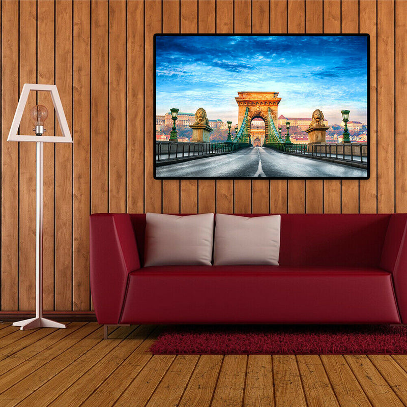 1000pcs Paper Jigsaw Beautiful City DIY Puzzle for Adults Children Toys