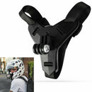 Set of 2 Plastic Camera Chin Holder for GoPro Hero 7 6 Sports Blue+Black