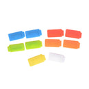 10x Rubber Soft Silicon Protective AntiI Dust USB Plug Cover Stopper LJ*