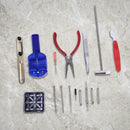17pcs/set Watch Opener Remover Tweezers Screwdriver Watchmaker Repair Tool