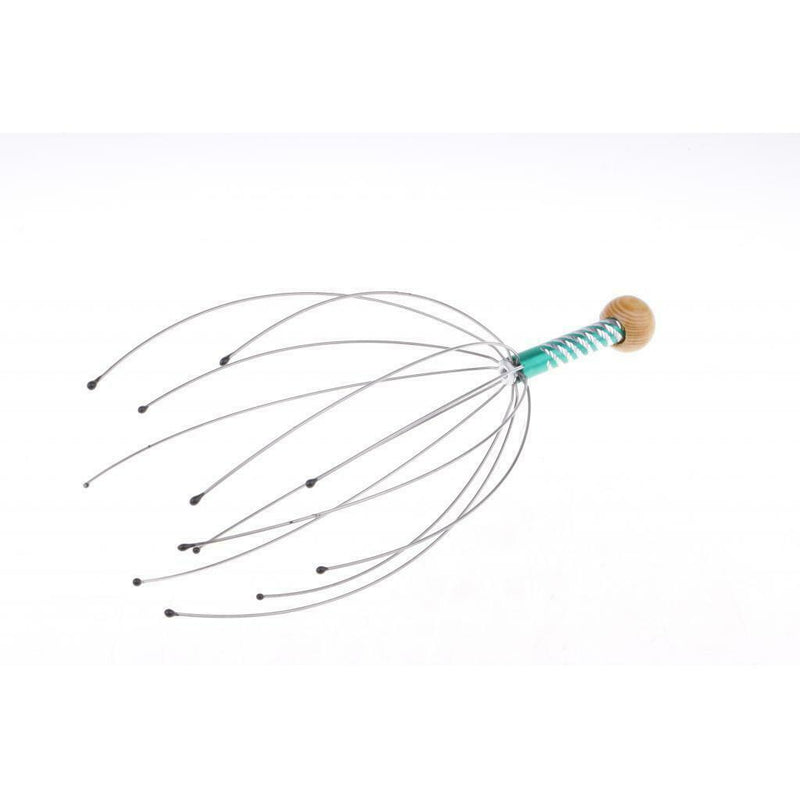 Hand Held Scalp Massager Scratcher Massage Tension Blood Circulation Relaxation