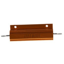 Electrical Chasis Mounted Aluminum Resistor 1 Ohm 5% 100W P9L5