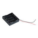 5pcs Plastic Durable Battery Holder Storage Box Case for 4x18650 Battery M4K1