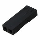 100x 2P Female jumper wire connector for 2.54mm wire bridges Arduino Y4R9