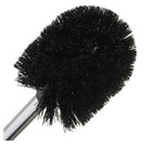 Replacement Stainless Steel WC Bathroom Cleaning Toilet Brush Black Head A9M8