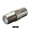5x Female Coax To F Connectors Socket RF IEC Aerial Plug Female Adaptor Twist On