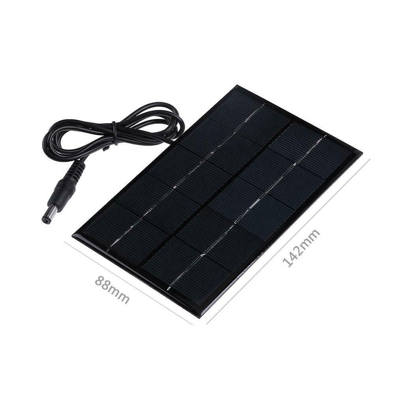 1.9W 5V Epoxy Polysilicon Solar Panel Solar Module Battery Charger Board A