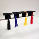 1 Pcs Graduation Hat Hair Clip Mini Doctoral Cap Hair Clip Costume Graduati W1G4