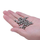 Bicycle wheel hub Wheel bearing steel balls-part, 6.3 mm diameter, 150 stra G1S5
