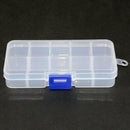 10/Slots Storage Container - Ideal for beads craft and small parts storage