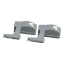 10pcs Clamp Onto Hinge Cabinet Light LED Night