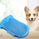 Cat Hair CQWO Brush Gloves Grooming Bath Silicone Beauty Massage Pet Cleaning