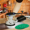 25Pcs Professional Anti Clog 125Mm Sandpaper 5 Inch Film Sanding Disc Wet A