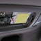 5 Packs White COB Led Panel Dome Light Interior Lamp 12V + T10 Festoon Adapters